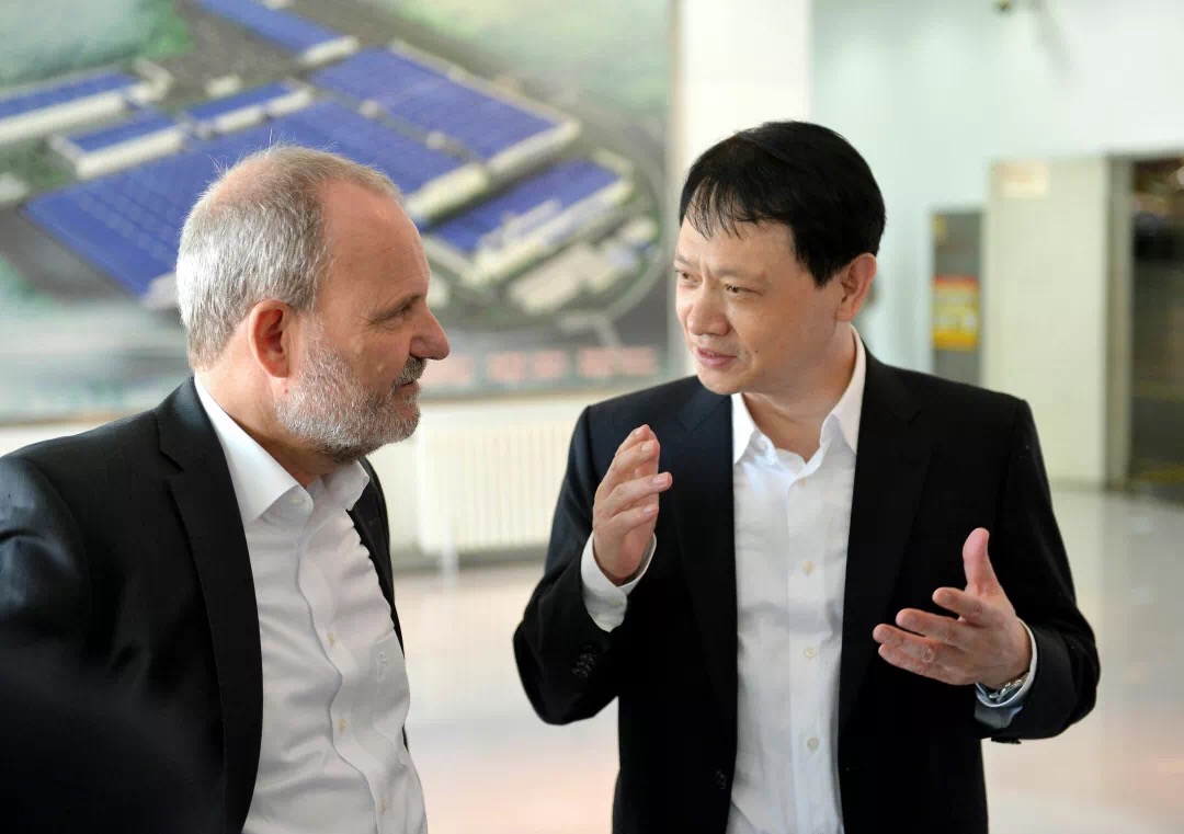 閻秉哲：華晨寶馬是共贏的范例，開放合作是產業發展的必由之路