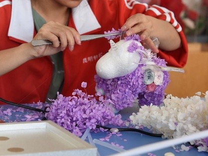 職業教育“量體裁衣” 盲啞學生“花式”就業