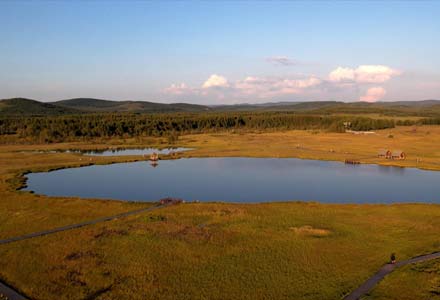 圍場滿族蒙古族自治縣 七星湖濕地公園
