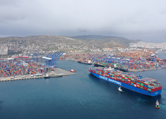 重塑產業版圖 航運“巨輪”加速全球化