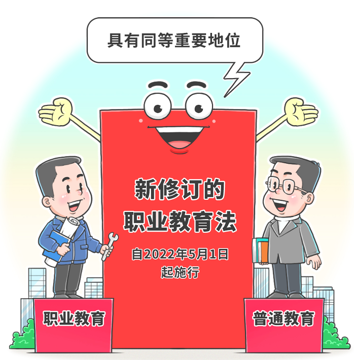 職業教育法首次大修，將帶來哪些重要改變？