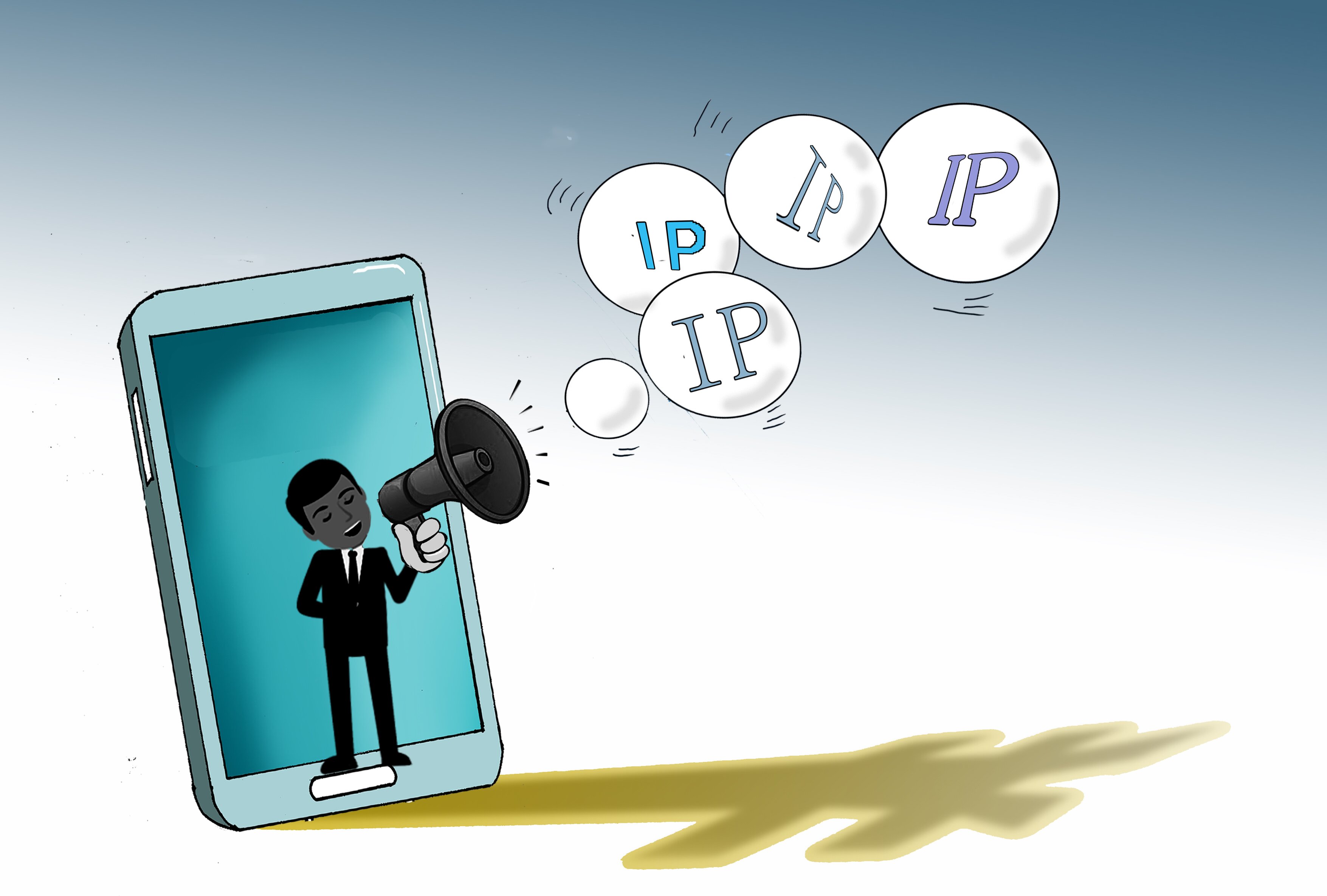 IP喬裝路子多 十元就能“漫游世界”？