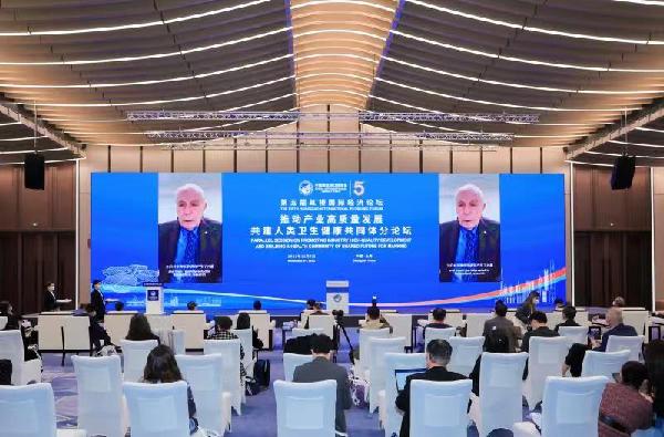 2004年諾貝爾化學獎獲得者、以色列科學院院士阿夫拉姆·赫什科：基礎研究是對技術創新長遠投資