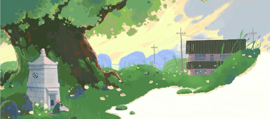 新春走基層 | 山鄉畫里話巨變