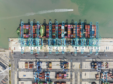 吞吐有“智” 運煤不見“煤”——津冀重要港口綠色轉型見聞