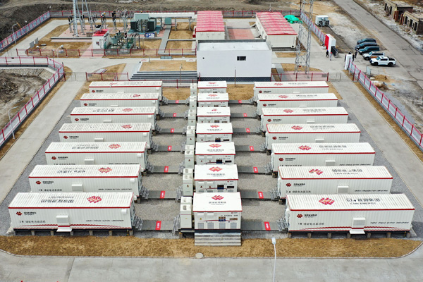 用電高峰到來　儲能頂得上去嗎？——“大號充電寶”建設運行觀察