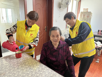 志愿服務換養老 “通存通兌”待加強