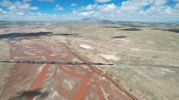 氣候變暖給長江源區生態環境帶來系列變化