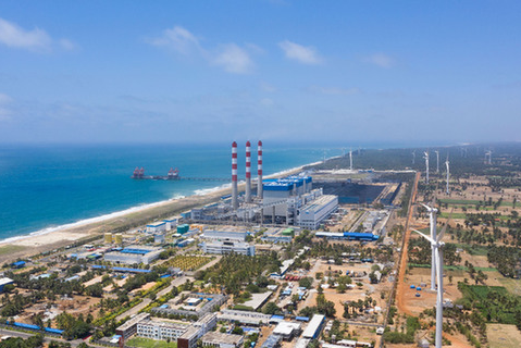 看世界｜“不冒煙”的普特拉姆電站照亮斯里蘭卡