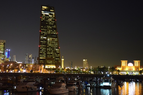 看世界｜科威特央行新總部大樓展現十足“技術范兒”