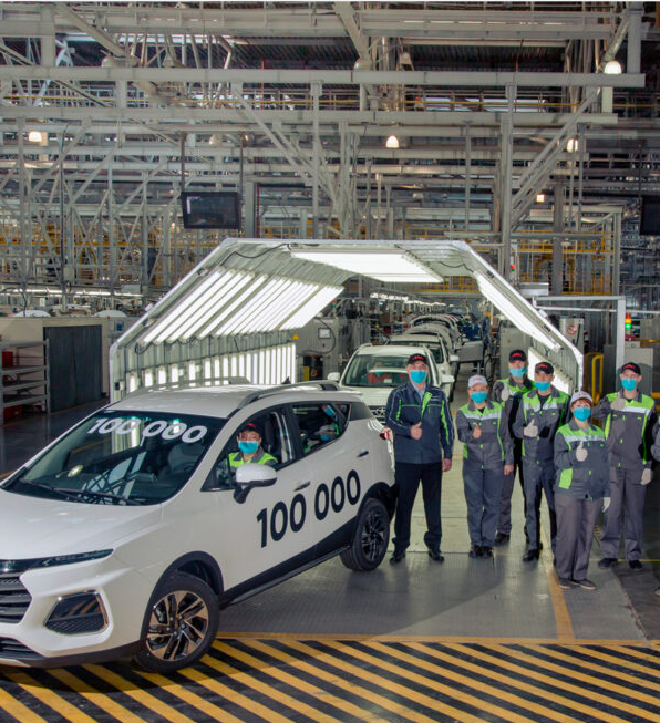 江淮汽車提振哈薩克斯坦汽車工業