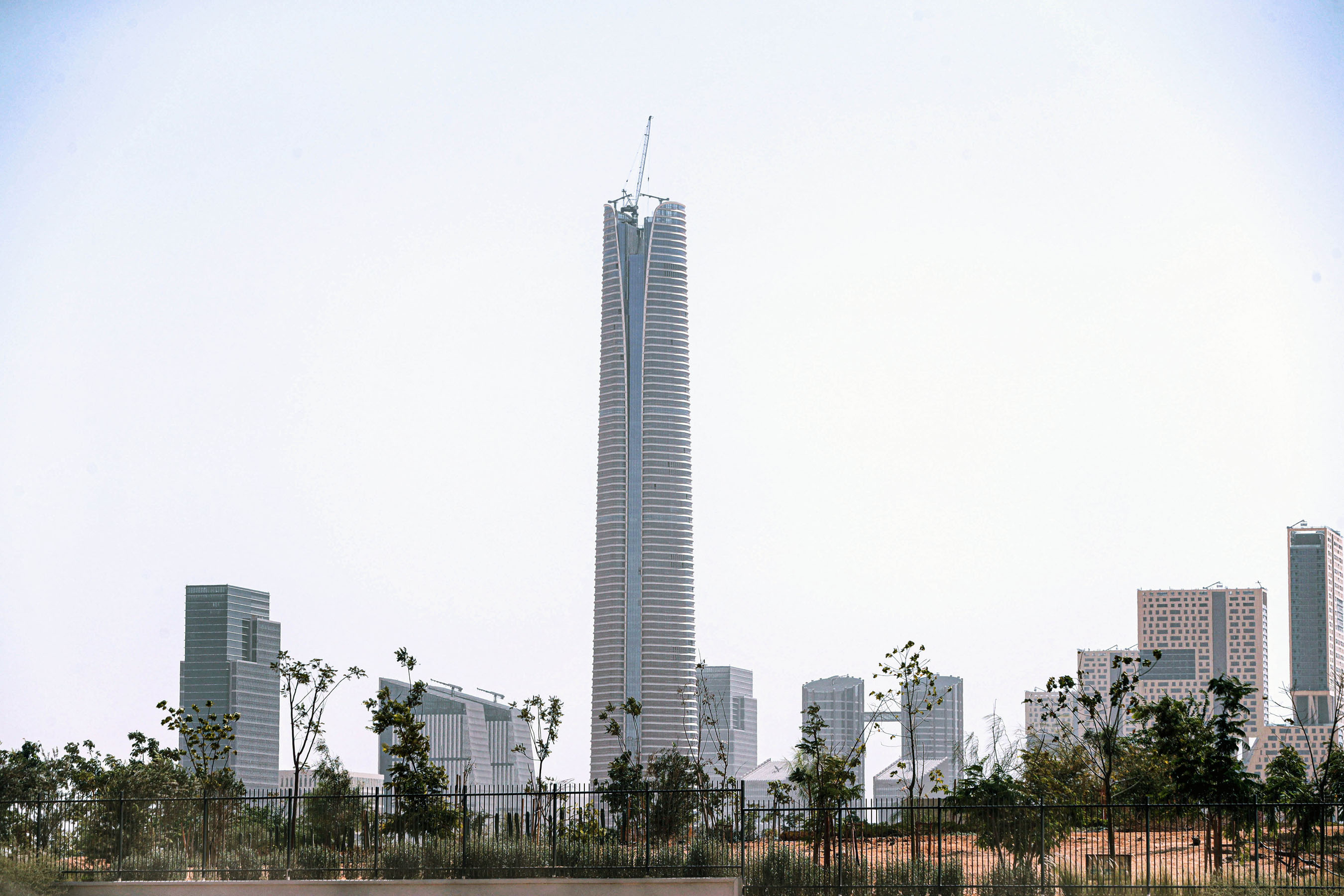 看世界·“一帶一路”上的中國企業｜中國技術擎起埃及“新金字塔”