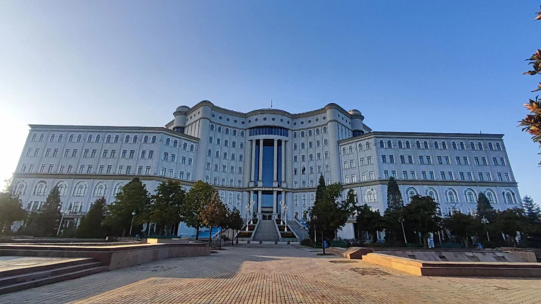 看世界·“一帶一路”上的中國企業｜塔吉克斯坦國家圖書館：中塔友誼的一塊瑰寶