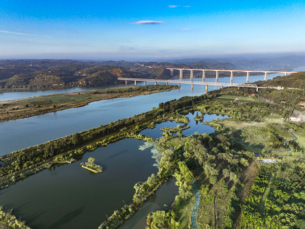 強化依法治水 攜手共護黃河