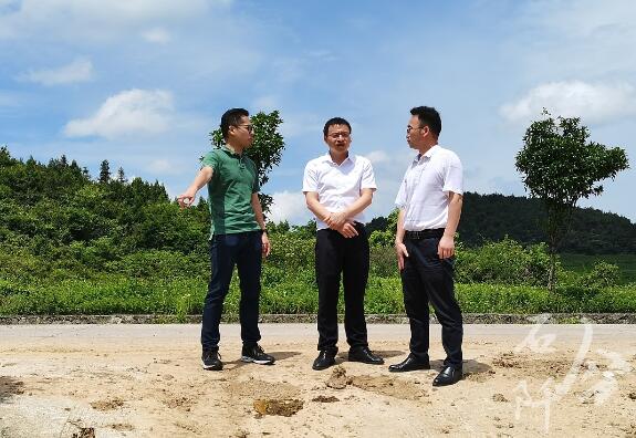 助推園區共建 聯農帶農穩增收——記廣東省粵黔協作工作隊銅仁工作組石阡小組組員、石阡縣政府辦副主任、縣鄉村振興局副局長祁奇偉?