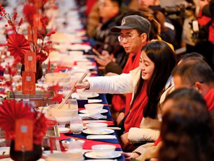 新春走基層｜新味道新產品　老字號“上新”顯活力