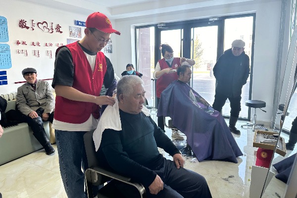 養老園區讓牧區老人安享晚年
