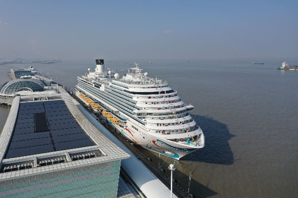 產業鏈供應鏈發力 郵輪經濟拓展消費新空間