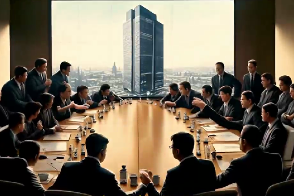 掮客充當“地下招標局長” 某些地方串標形成產業鏈