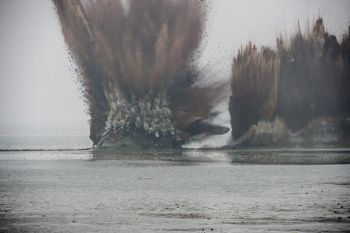 防汛抗洪 我們在現場