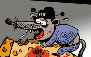 “蠅貪”撲面 碩鼠村官屢禁不止