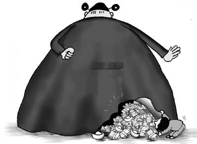 一手遮天 小小村主任貪腐過億元