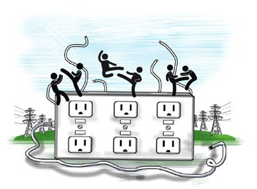 地方間壁壘突出 清潔能源“東送”受阻