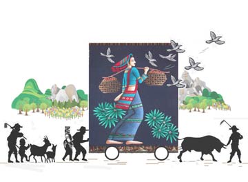 扶貧搬遷 新樓房斗不過“文化”心結