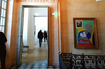 秋月巴黎，去尋畢加索的那個春夢