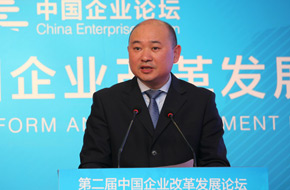 項興初：企業“走出去”要堅持創新驅動 加快培育競爭新優勢