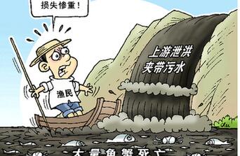 洪澤湖“黑水”：跨境而來，責不過界？