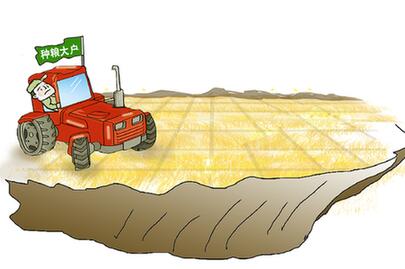 融資難成本高 部分種糧大戶遇難題