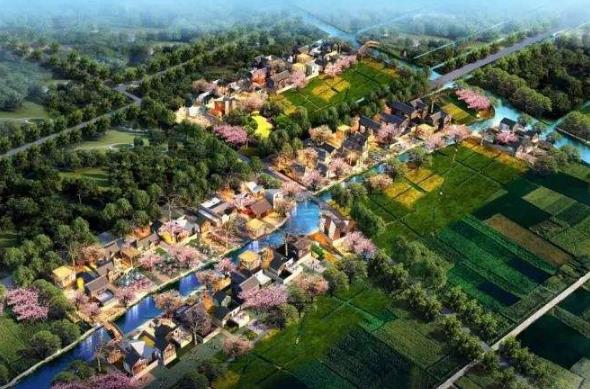 國資探索鄉村振興新模式