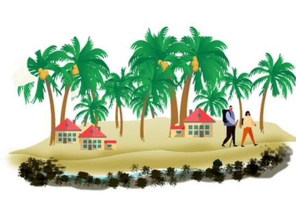 垃圾困島 海南多處垃圾場潛藏安全隱患