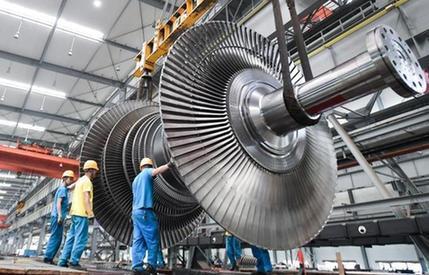 東方電氣:打破“卡脖子” 爭創“爭氣機”