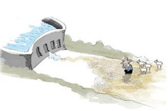 灤河主干被“掐脖” 草原濕地陷生態危機