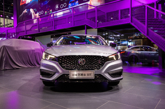 上汽開辟汽車制造業新“進化”史