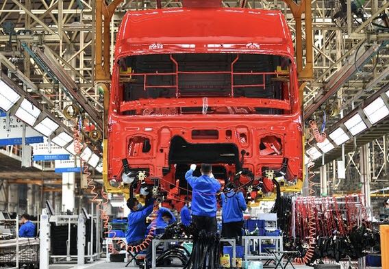 陜汽集團:三次創業拼搏以成 四新并進決勝長遠