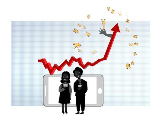 上市公司請網紅直播帶貨：帶的是營收還是股價？