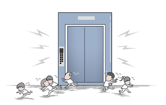 “驚魂電梯”的安全困境:安裝低門檻 維保走過場