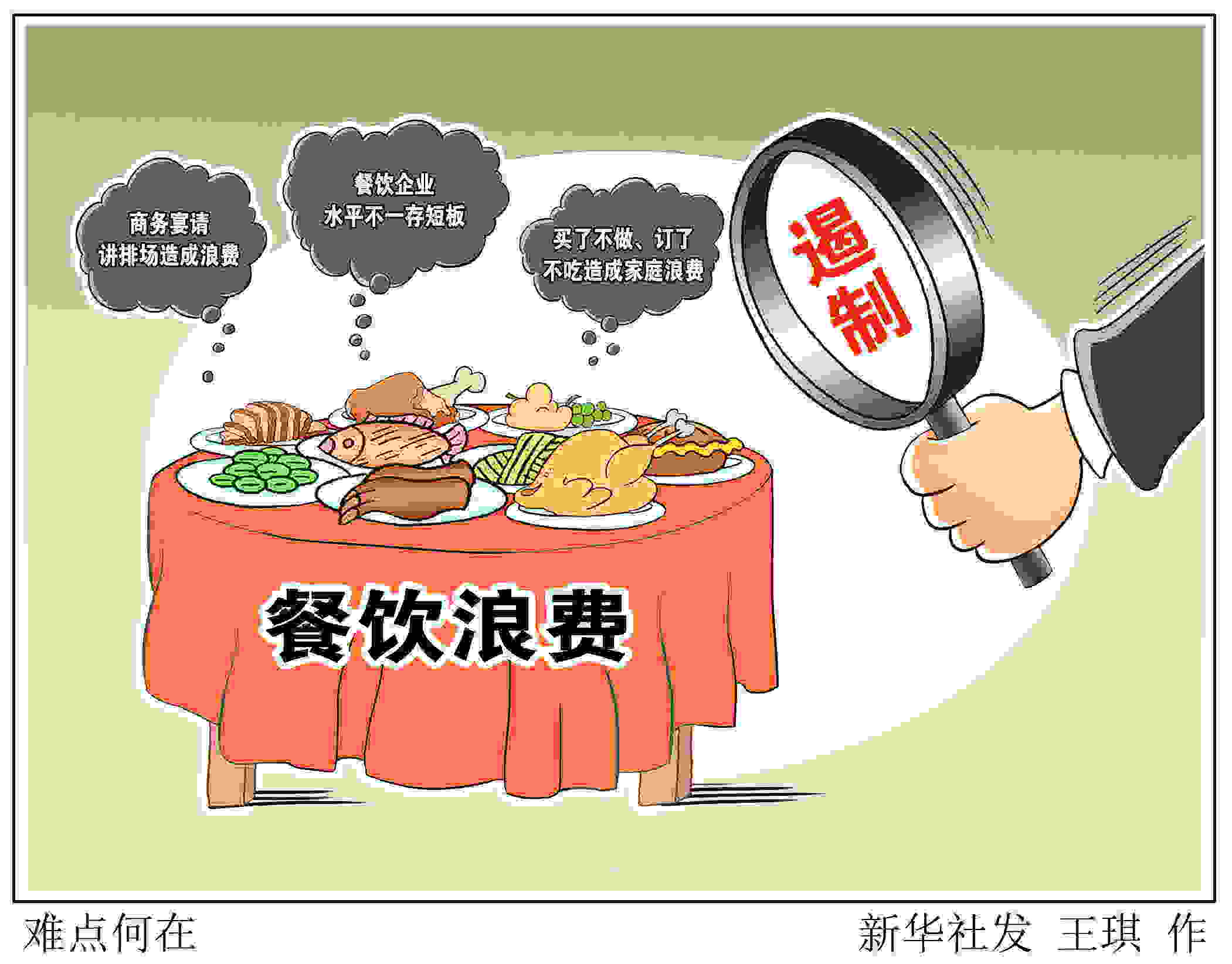 “面子”作祟 公務“剩宴”難休