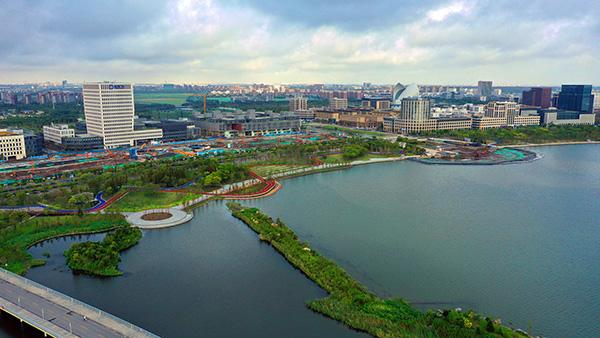 國企成推手 上海臨港崛起“東方芯港”