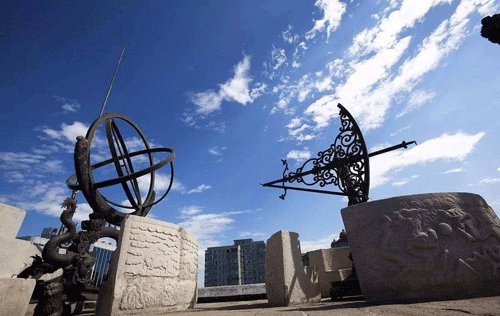 古觀象臺——世界上古老的天文臺之一