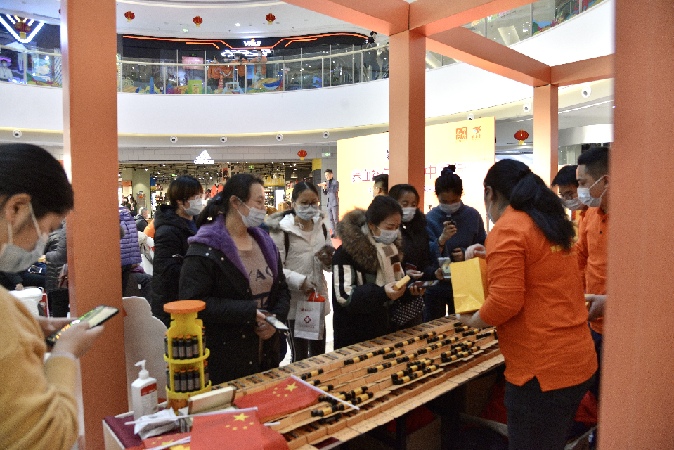 復方阿膠漿開啟"健康中國行" 冬季來威海"養血補氣"