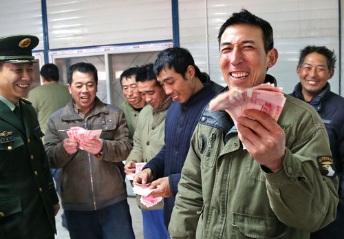 “留下來多掙好幾千”