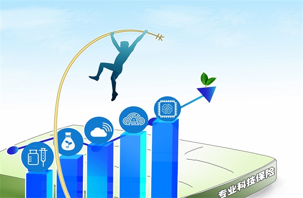 專業科技保險為重點創新項目 裝上“安全墊”