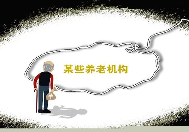 營銷團伙??永夏耆?養老金融騙局“野蠻生長”